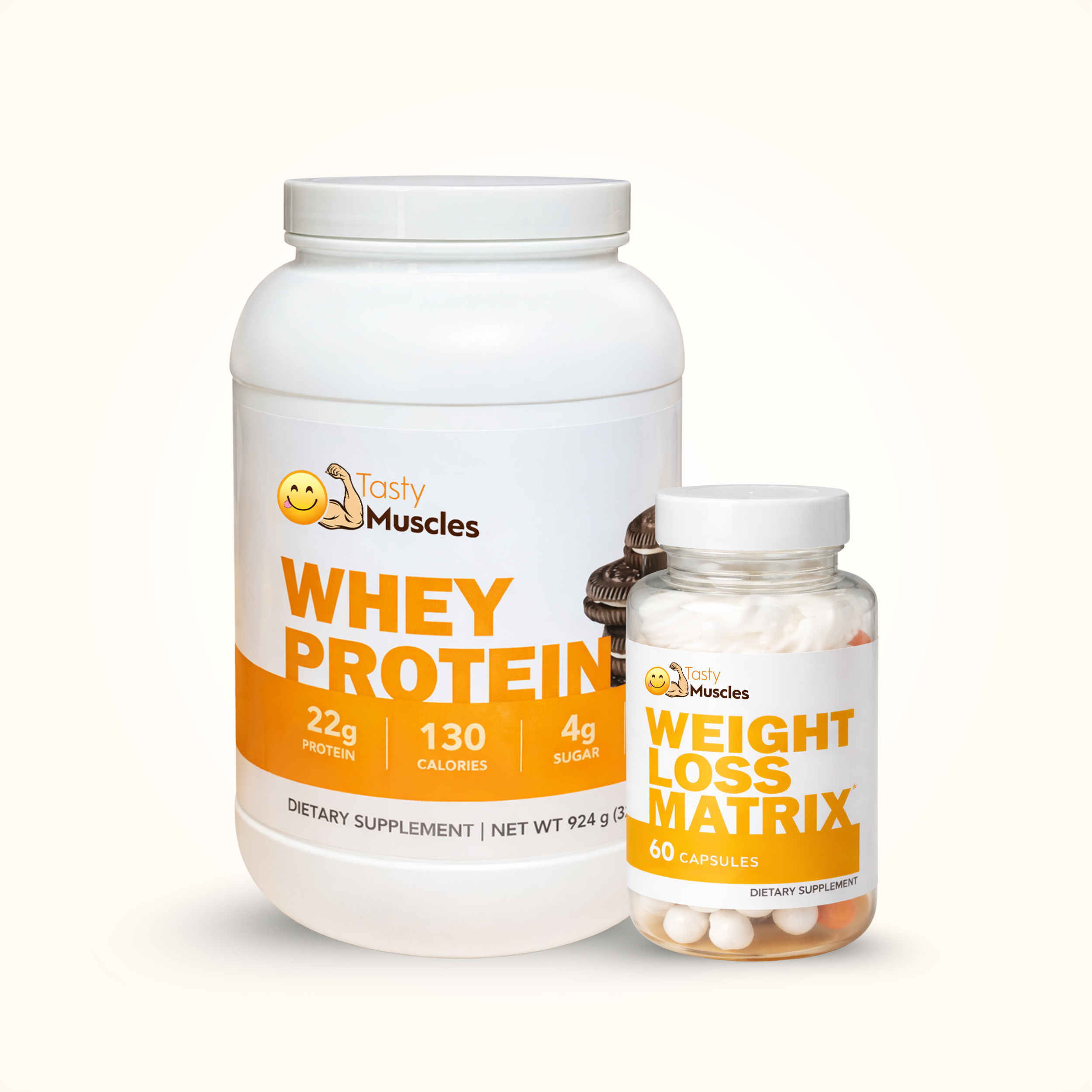 Tasty Muscle Strength + Shred Combo